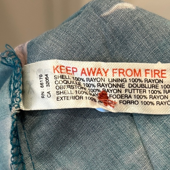 Anthropologie Floral Square Neck Midi Dress NWT - Picture 7 of 7